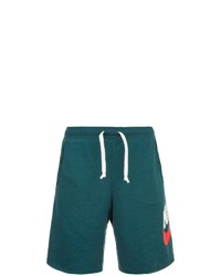 dunkeltürkise Sportshorts von Nike Sportswear