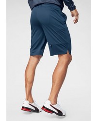 dunkeltürkise Sportshorts von Puma