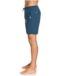 dunkeltürkise Sportshorts von Quiksilver