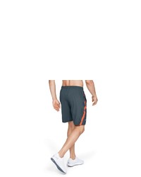 dunkeltürkise Sportshorts von Under Armour