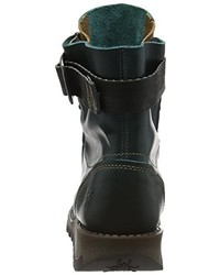 dunkeltürkise Stiefel von Fly London