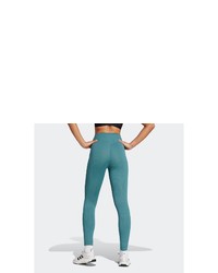 dunkeltürkise Strumpfhose von adidas Performance