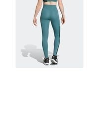 dunkeltürkise Strumpfhose von adidas Performance
