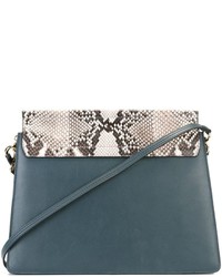 dunkeltürkise Taschen von Chloé