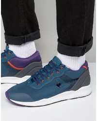 dunkeltürkise Turnschuhe von Le Coq Sportif