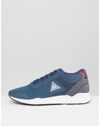 dunkeltürkise Turnschuhe von Le Coq Sportif