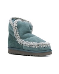 dunkeltürkise Ugg Stiefel von Mou