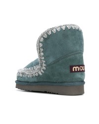 dunkeltürkise Ugg Stiefel von Mou