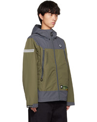 dunkeltürkise Windjacke von AAPE BY A BATHING APE