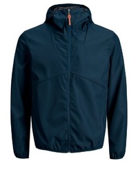 dunkeltürkise Windjacke von Produkt