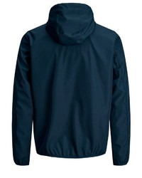 dunkeltürkise Windjacke von Produkt