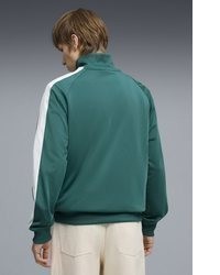dunkeltürkise Windjacke von Puma