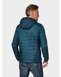 dunkeltürkise Windjacke von Tom Tailor