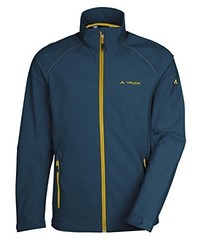 dunkeltürkise Windjacke von VAUDE