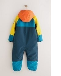 dunkeltürkiser Parka von next