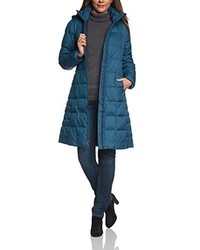 dunkeltürkiser Parka von Patagonia