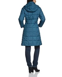 dunkeltürkiser Parka von Patagonia