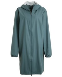 dunkeltürkiser Parka von Rains
