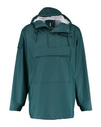 dunkeltürkiser Parka von Rains