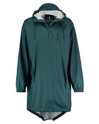 dunkeltürkiser Parka von Rains
