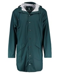 dunkeltürkiser Parka von Rains