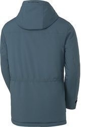 dunkeltürkiser Parka von Spitzbergen