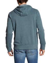 dunkeltürkiser Pullover mit einem Kapuze von Eddie Bauer