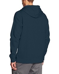 dunkeltürkiser Pullover mit einem Kapuze von Under Armour