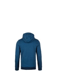 dunkeltürkiser Pullover mit einem Kapuze von Under Armour