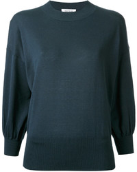 dunkeltürkiser Pullover von Enfold