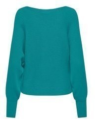 dunkeltürkiser Pullover von Only