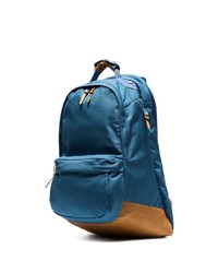 dunkeltürkiser Rucksack von VISVIM