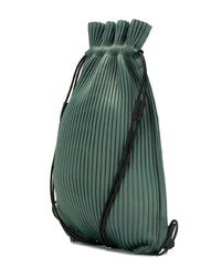 dunkeltürkiser Rucksack von Homme Plissé Issey Miyake