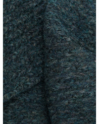 dunkeltürkiser Schal von Isabel Marant