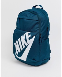 dunkeltürkiser Segeltuch Rucksack von Nike