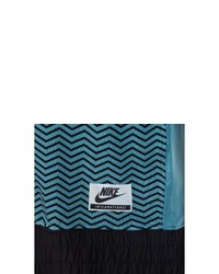 dunkeltürkises bedrucktes Sweatshirt von Nike Sportswear