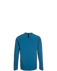 dunkeltürkises Fleece-Sweatshirt von Nike Sportswear