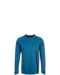 dunkeltürkises Fleece-Sweatshirt von Nike Sportswear