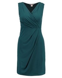 dunkeltürkises Freizeitkleid von Anna Field