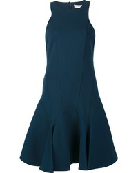 dunkeltürkises Kleid von JONATHAN SIMKHAI