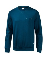 dunkeltürkises Sweatshirt von JOY SPORTSWEAR