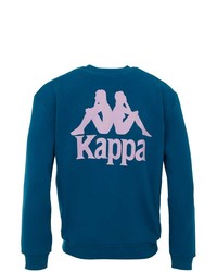 dunkeltürkises Sweatshirt von Kappa