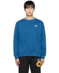 dunkeltürkises Sweatshirt von Nike