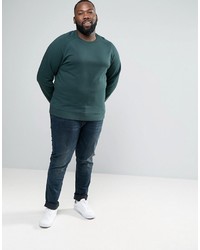 dunkeltürkises Sweatshirt von Asos