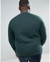 dunkeltürkises Sweatshirt von Asos