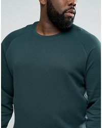 dunkeltürkises Sweatshirt von Asos