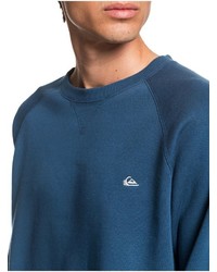 dunkeltürkises Sweatshirt von Quiksilver