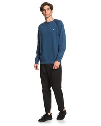 dunkeltürkises Sweatshirt von Quiksilver