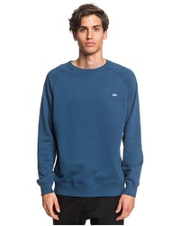 dunkeltürkises Sweatshirt von Quiksilver