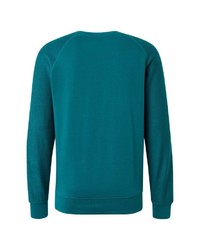 dunkeltürkises Sweatshirt von Tom Tailor Denim